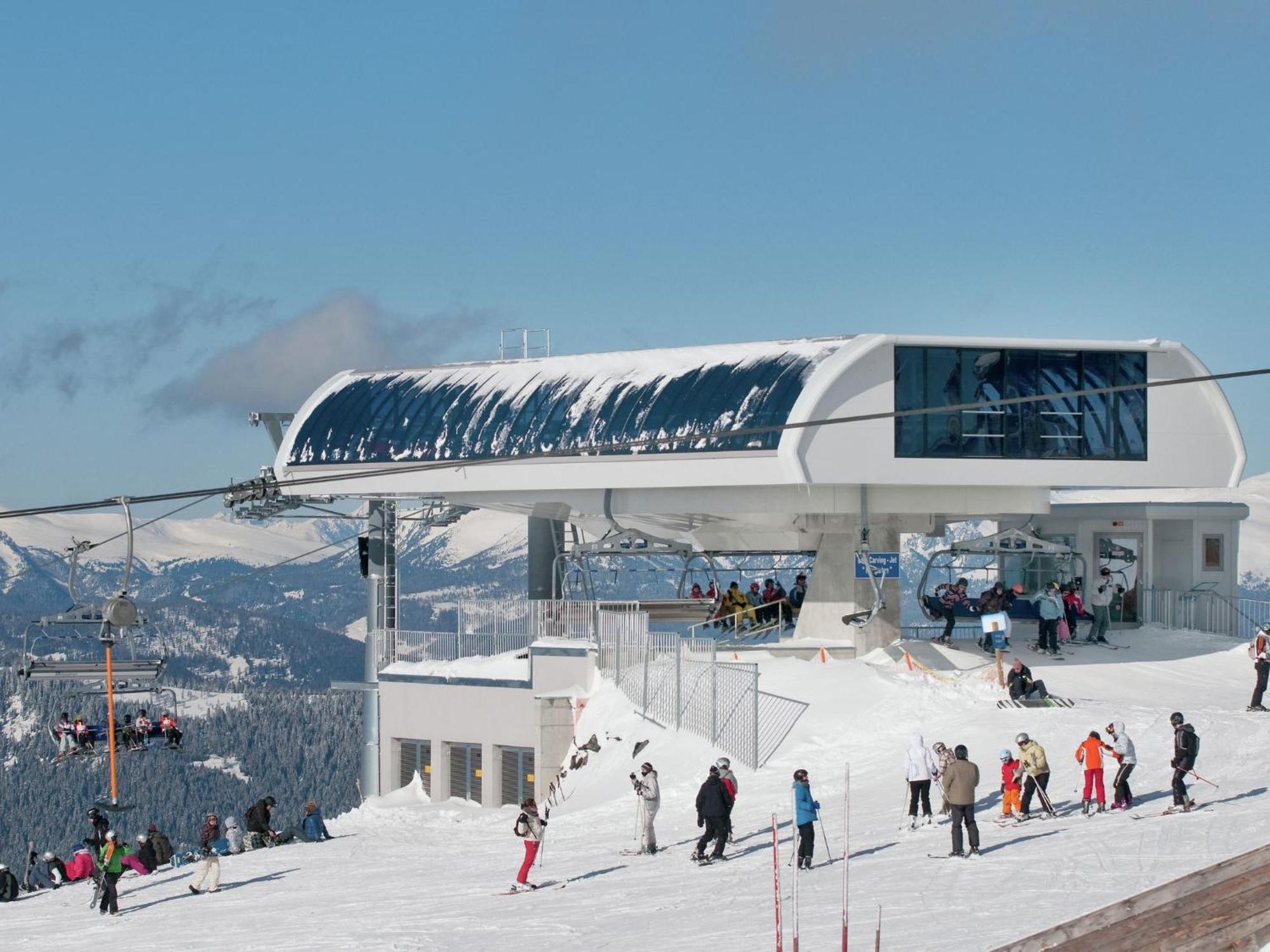 Chalet In Ski Area In Koetschach-Mauthen Екстериор снимка