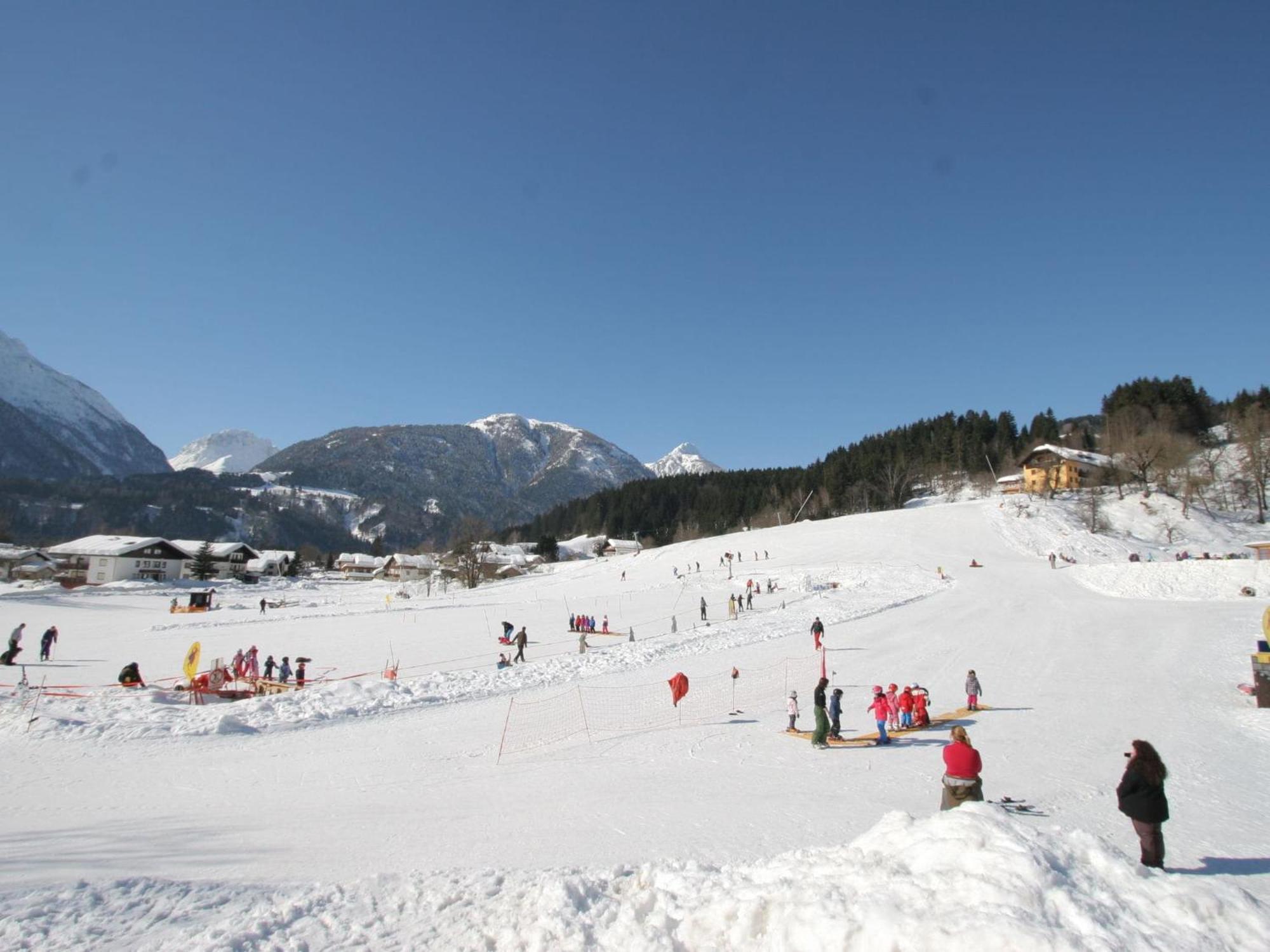 Chalet In Ski Area In Koetschach-Mauthen Екстериор снимка