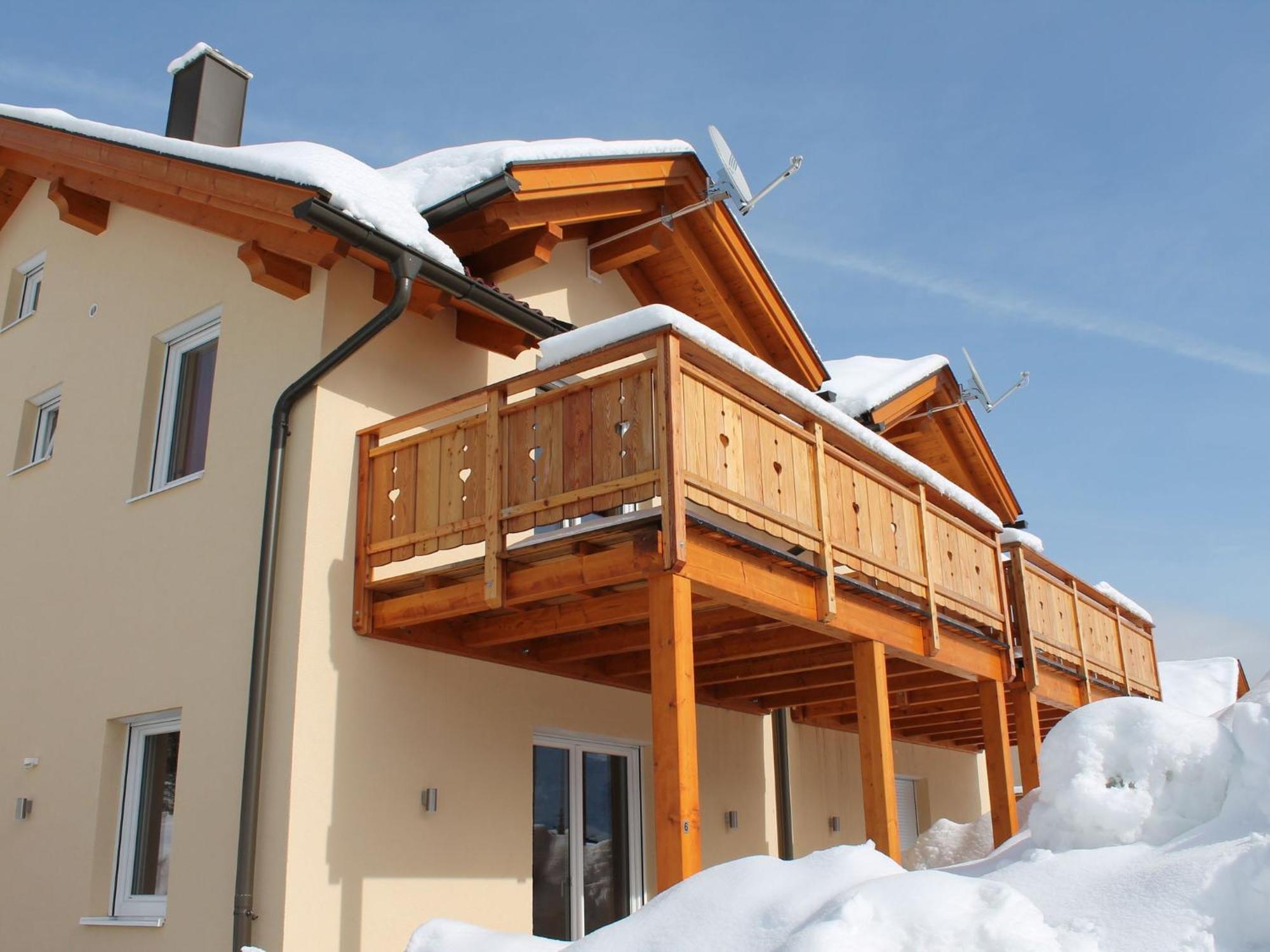 Chalet In Ski Area In Koetschach-Mauthen Екстериор снимка
