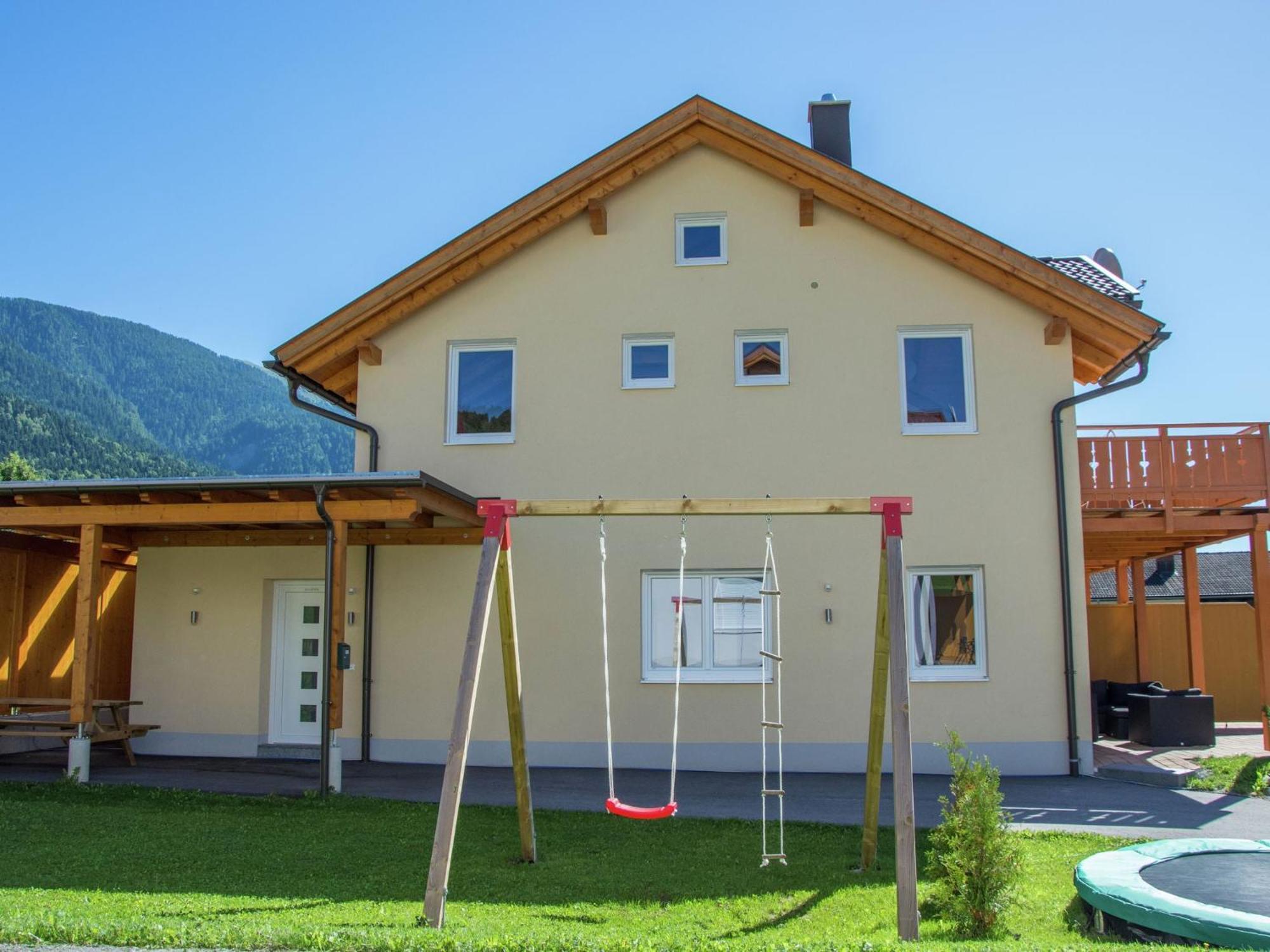 Chalet In Ski Area In Koetschach-Mauthen Екстериор снимка