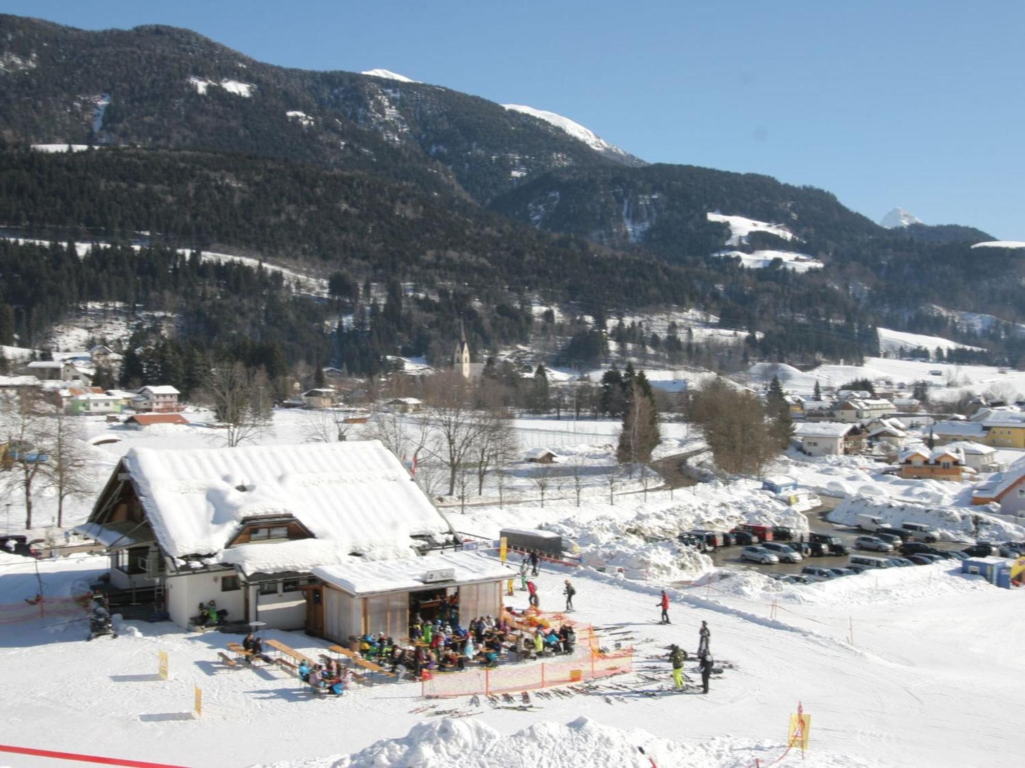 Chalet In Ski Area In Koetschach-Mauthen Екстериор снимка