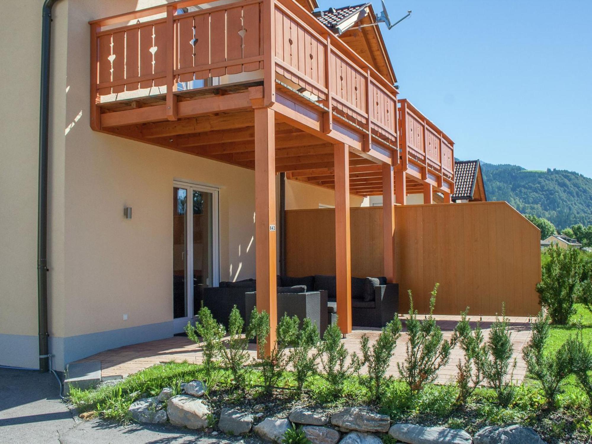 Chalet In Ski Area In Koetschach-Mauthen Екстериор снимка