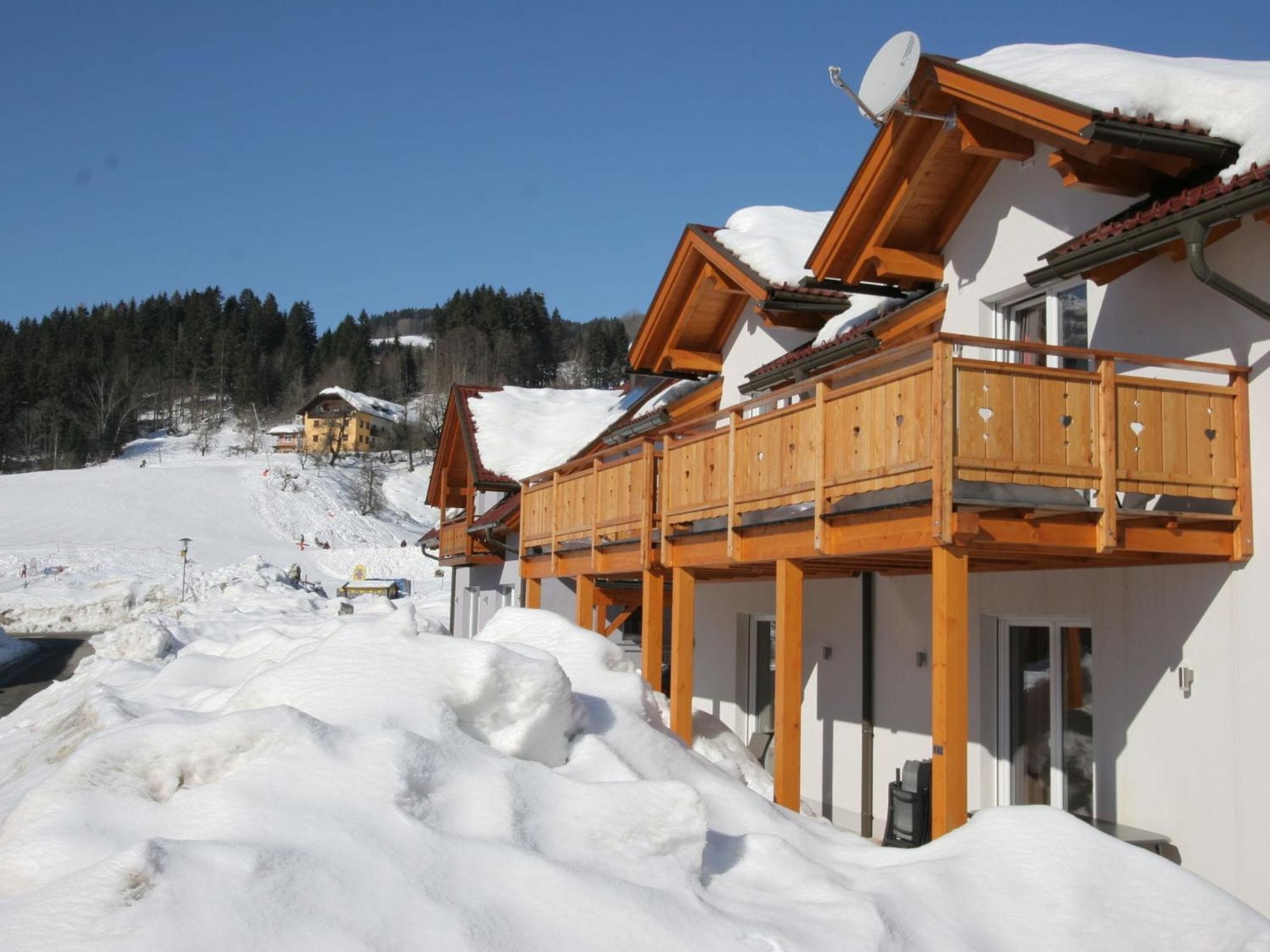Chalet In Ski Area In Koetschach-Mauthen Екстериор снимка