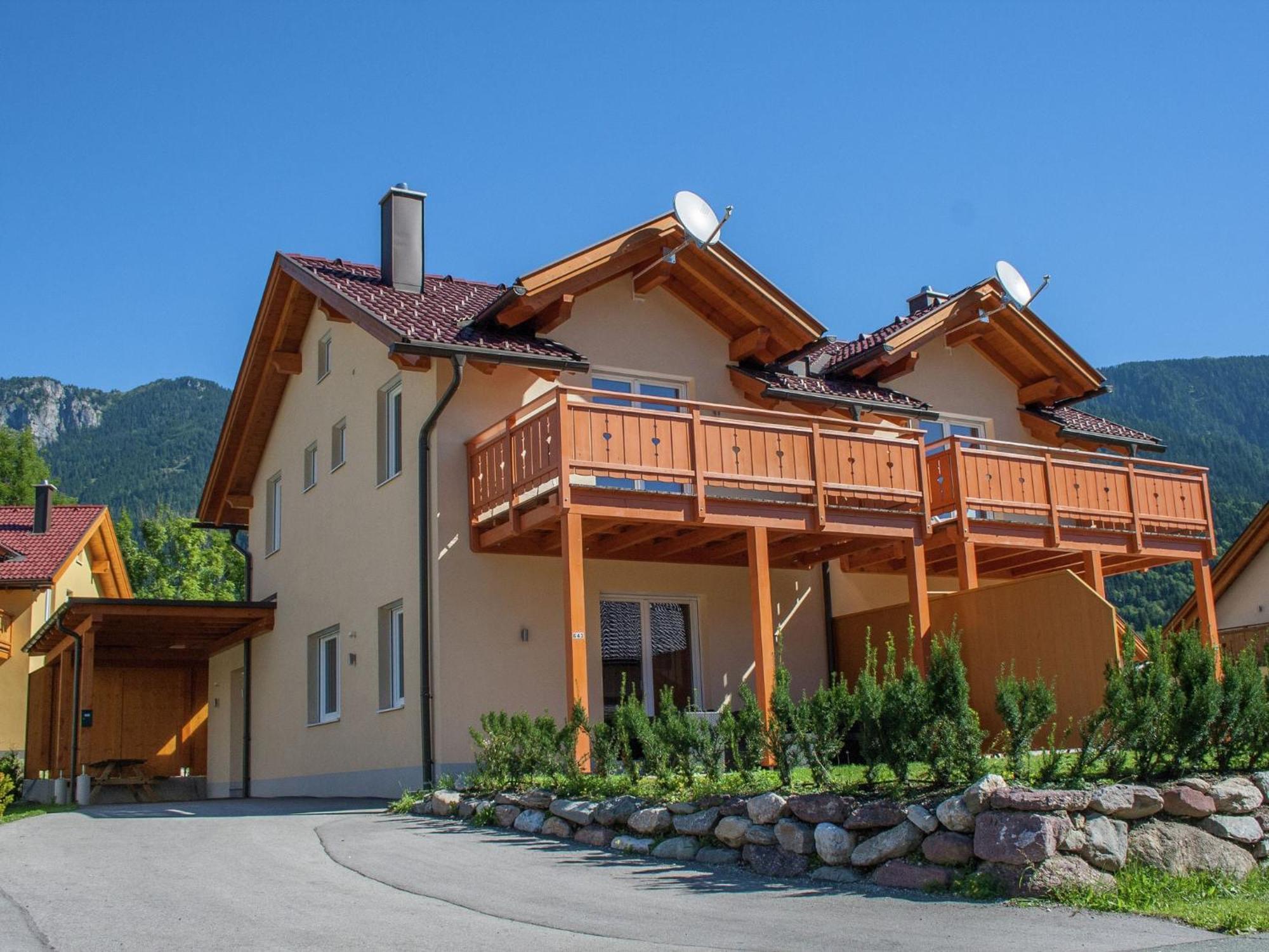 Chalet In Ski Area In Koetschach-Mauthen Екстериор снимка