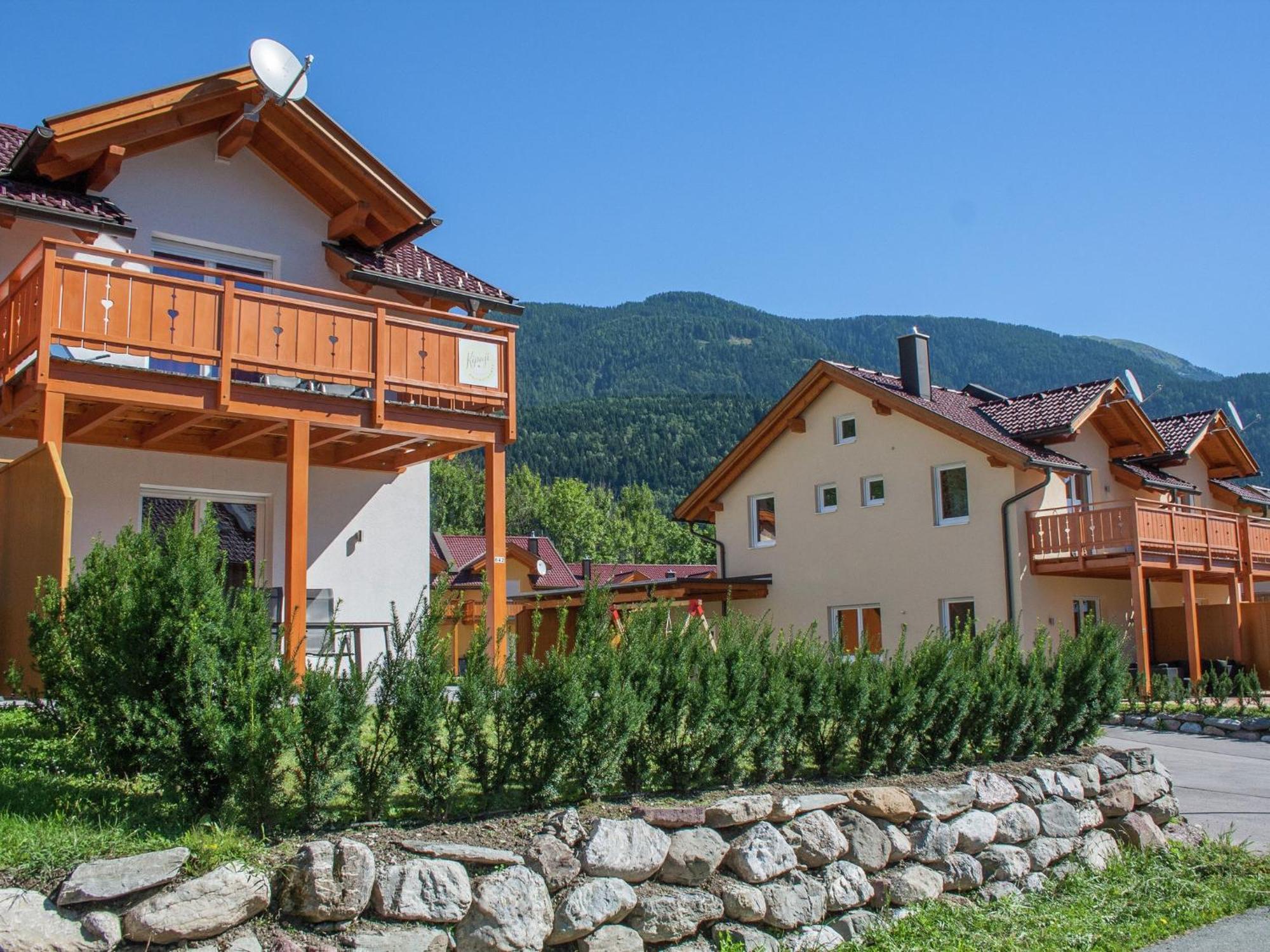 Chalet In Ski Area In Koetschach-Mauthen Екстериор снимка