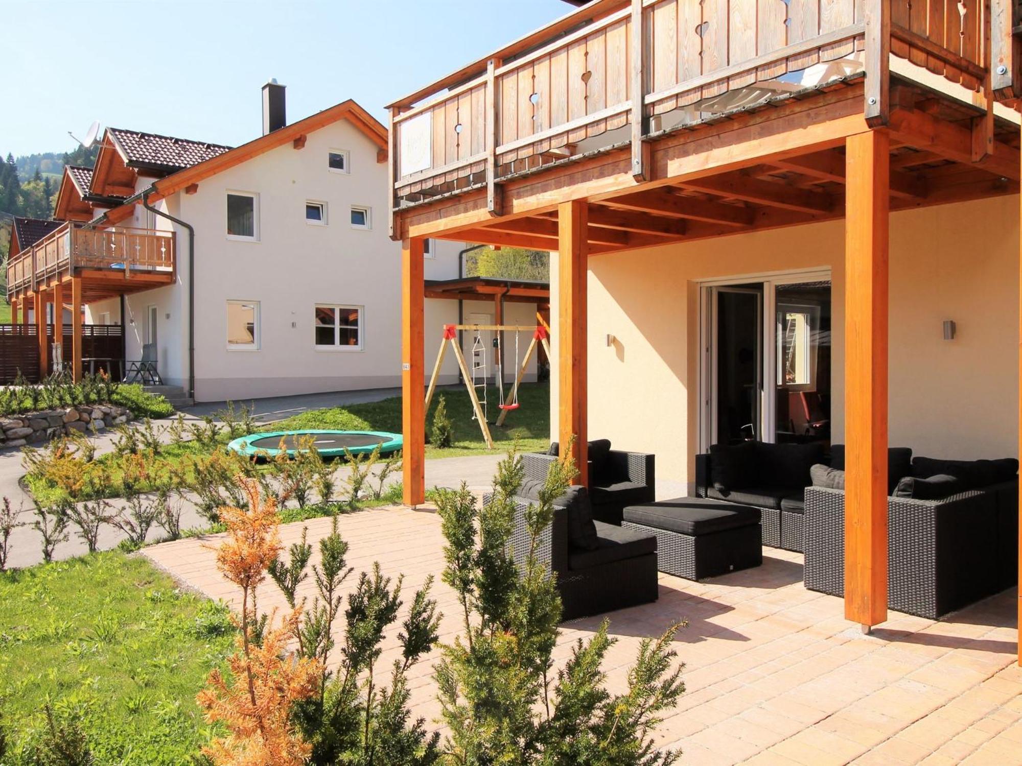 Chalet In Ski Area In Koetschach-Mauthen Екстериор снимка